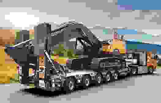Негабаритная перевозка с учетом высоты в Норильске