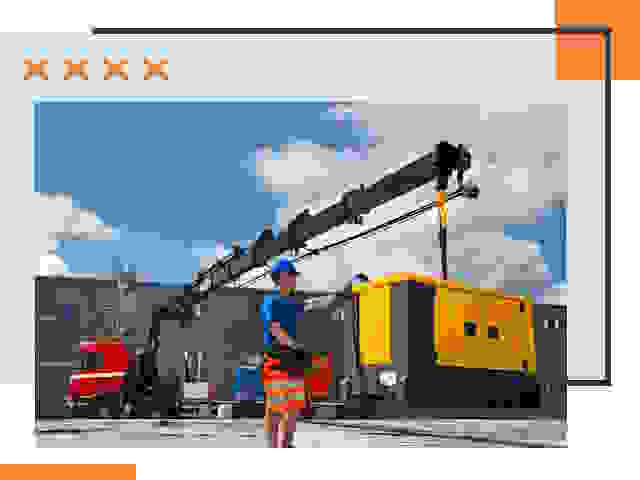 Перевозка насосного оборудования в Норильске